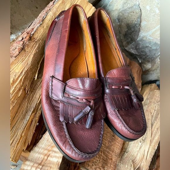 Dockers Other - Dockers Antique Brown w/ Tassel accent, Size 10M